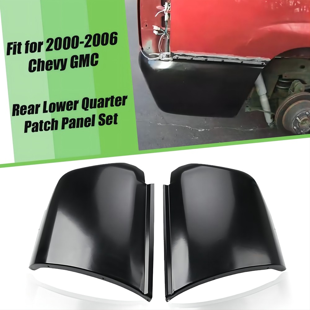 Rear Lower Quarter Patch Panel Set Fit for 2000-2006 Chevy GMC Left & Right NEW