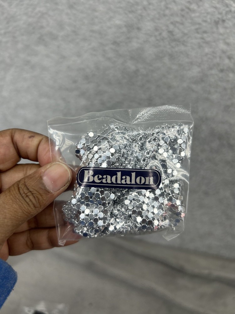 Lot Of 3 Beadalon Flat Gem Sheets