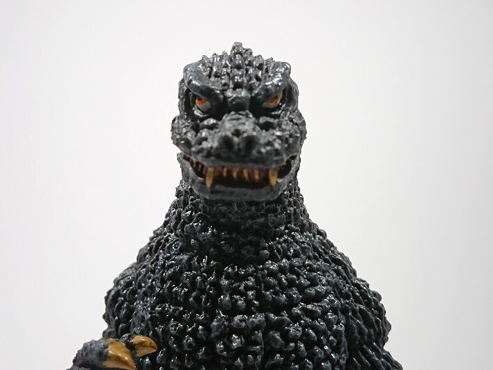 Toho Kaiju Monster Collection 1/700 Godzilla (1984) figure + visual book