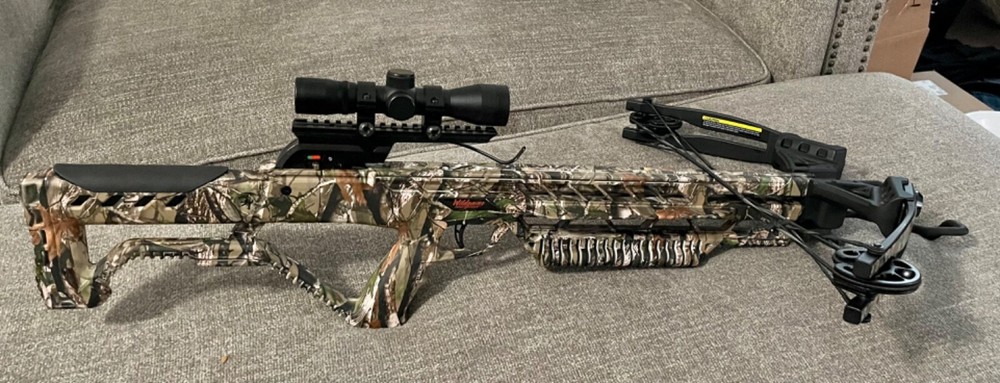 Wildgame Innovations XB370 Crossbow with Softcase