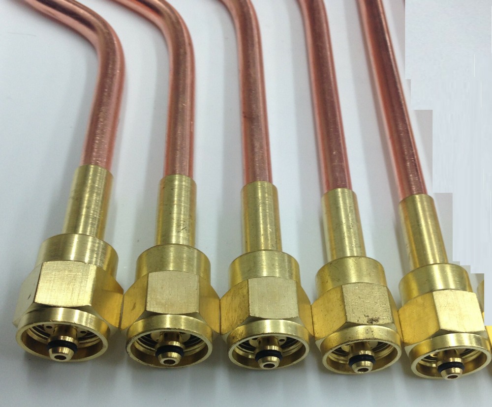 Victor Type (100 Series) Oxygen/Acetylene Brazing Welding Torch Tip Set- 5 PC