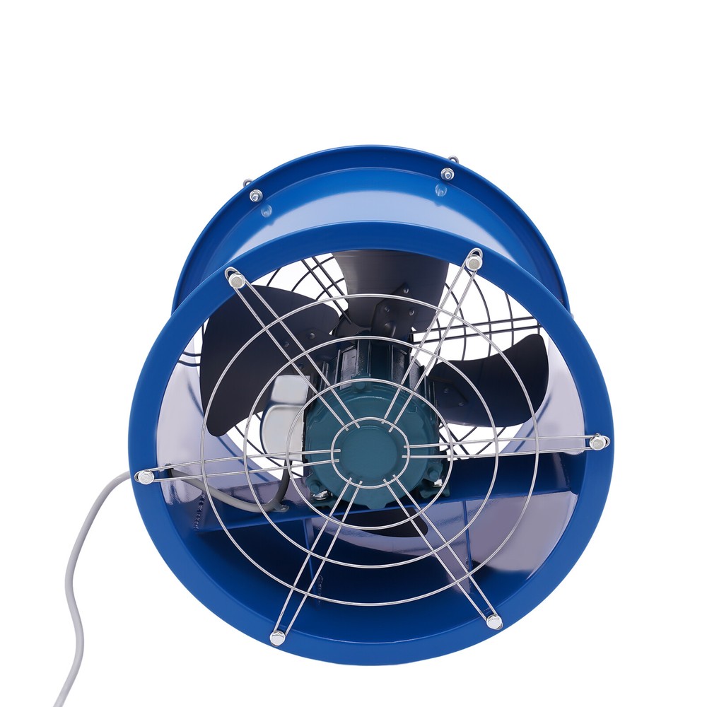Portable Extractor Fan Blower Spray Booth Paint Workshop Ventilation Exhaust