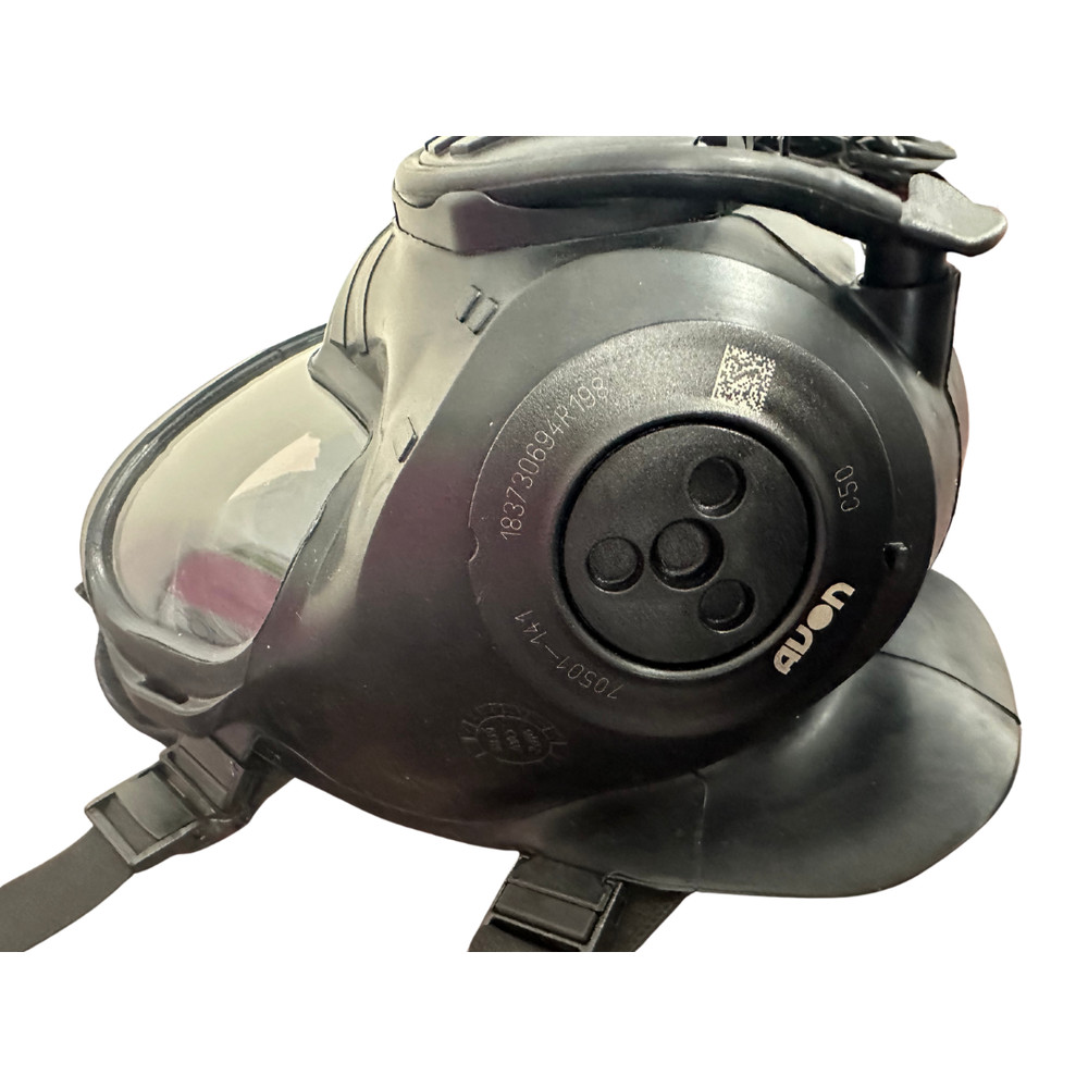 Pre-owned Face Gas Mask C50 Avon Protection, Size MEDIUM