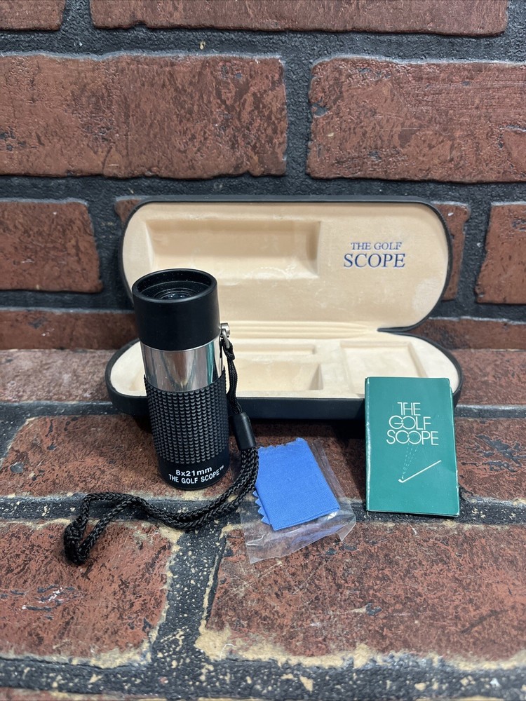 The Golf Scope 8 x 21 mm In Case