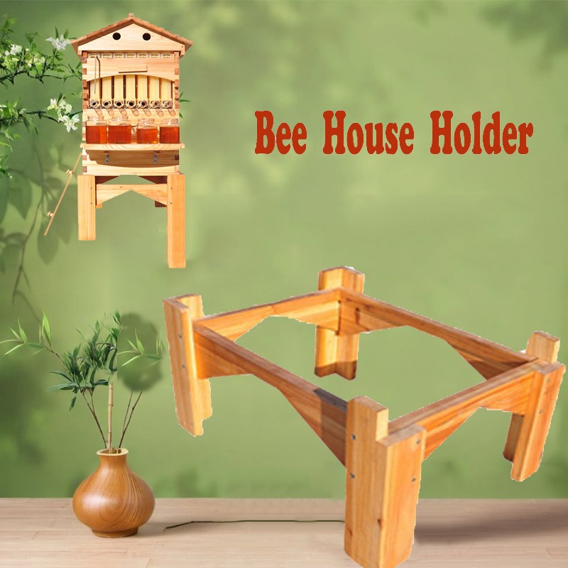 1XBeehive Holder Stand Unassembled Leg For Auto Beekeeping Boxes Bee Hives Box