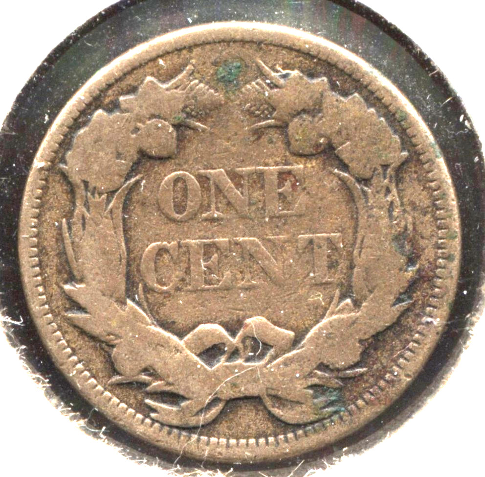 1857-Flying Eagle Cent