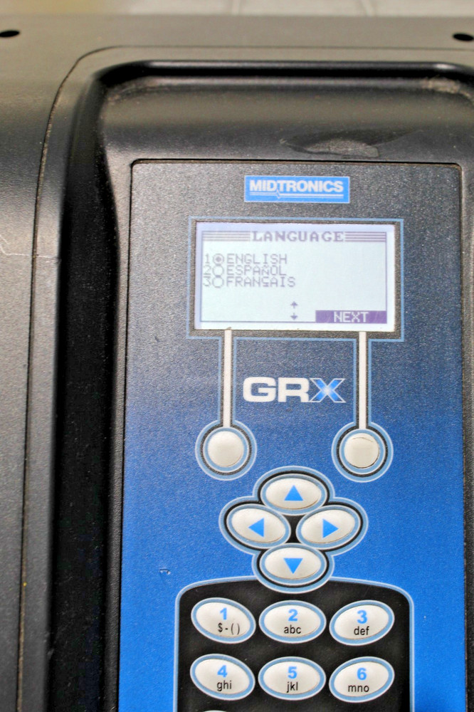 Midtronics GRX - -3000 Battery Diagnostic Station