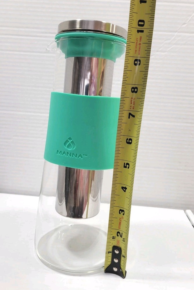 Manna Cold Brew Coffee System Infuser Glass Easy Clean