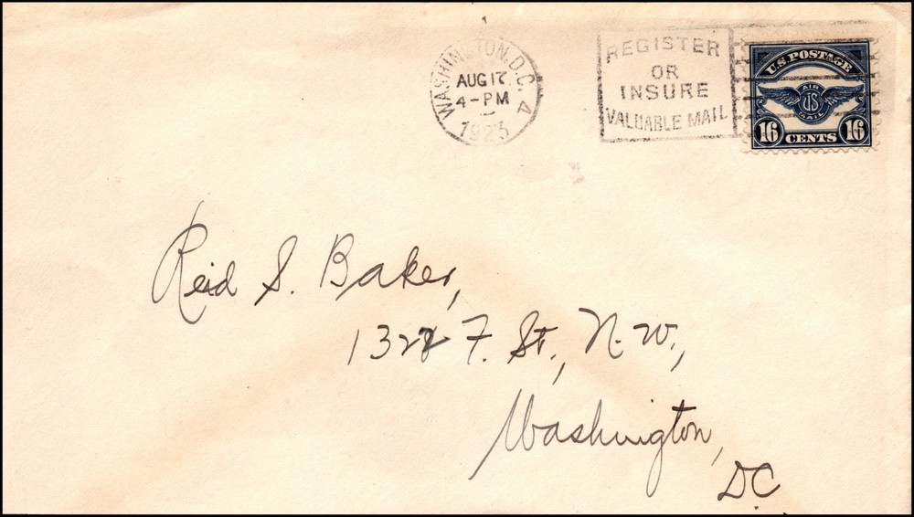 Scott C5 - 16 Cents Wing - FDC - Addressed - SCV - $600.00