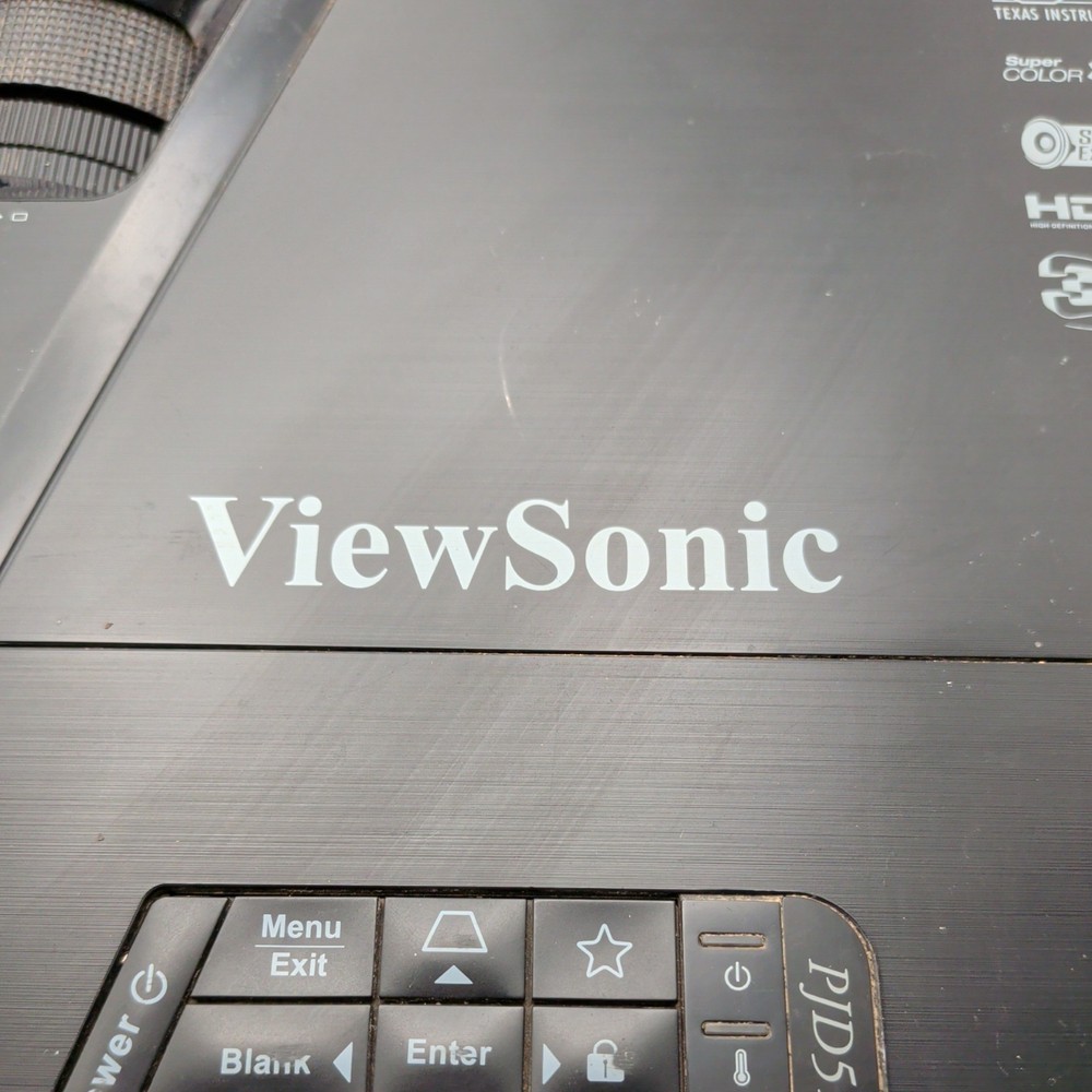 ViewSonic PJD5155 Projector Good Lamp includes Power Cord