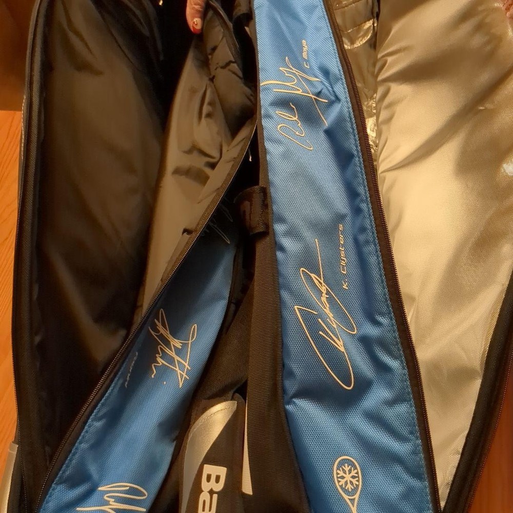 Babolat Pure Drivers Racquet Bag Signed