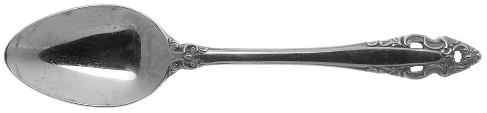 Gorham Silver Pierced Baroque  Teaspoon 182878
