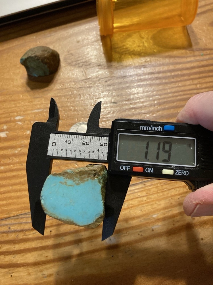 Turquoise Nugget #8 Mine Stabilized 66 Grams Split 330 Carats