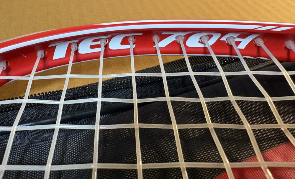 Squash Racquet,Pro Impact,Graphite,Full size,with case.Excellent.