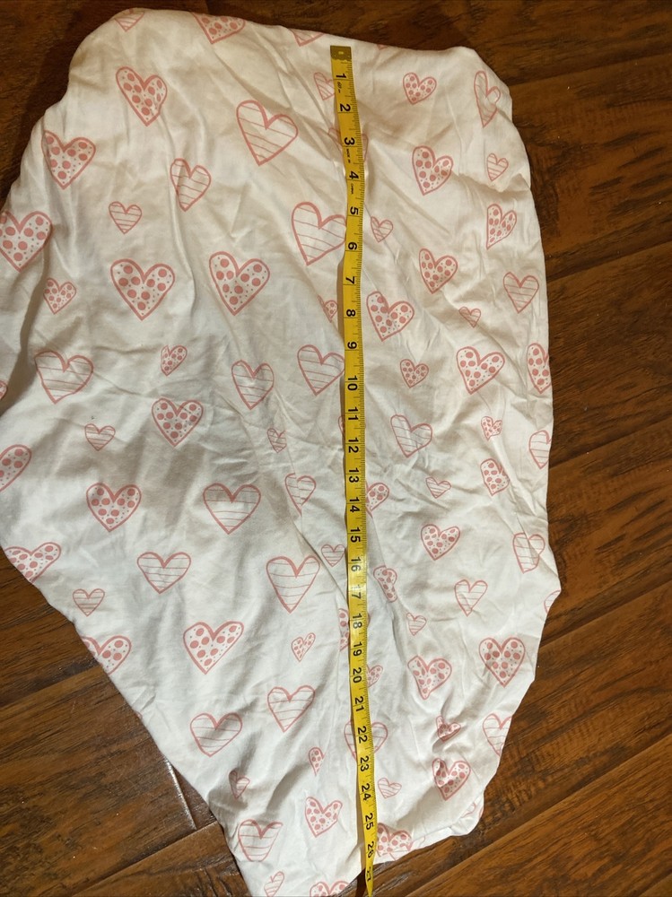 Girl’s  Small Bassinet  Crib  Fitted Sheet