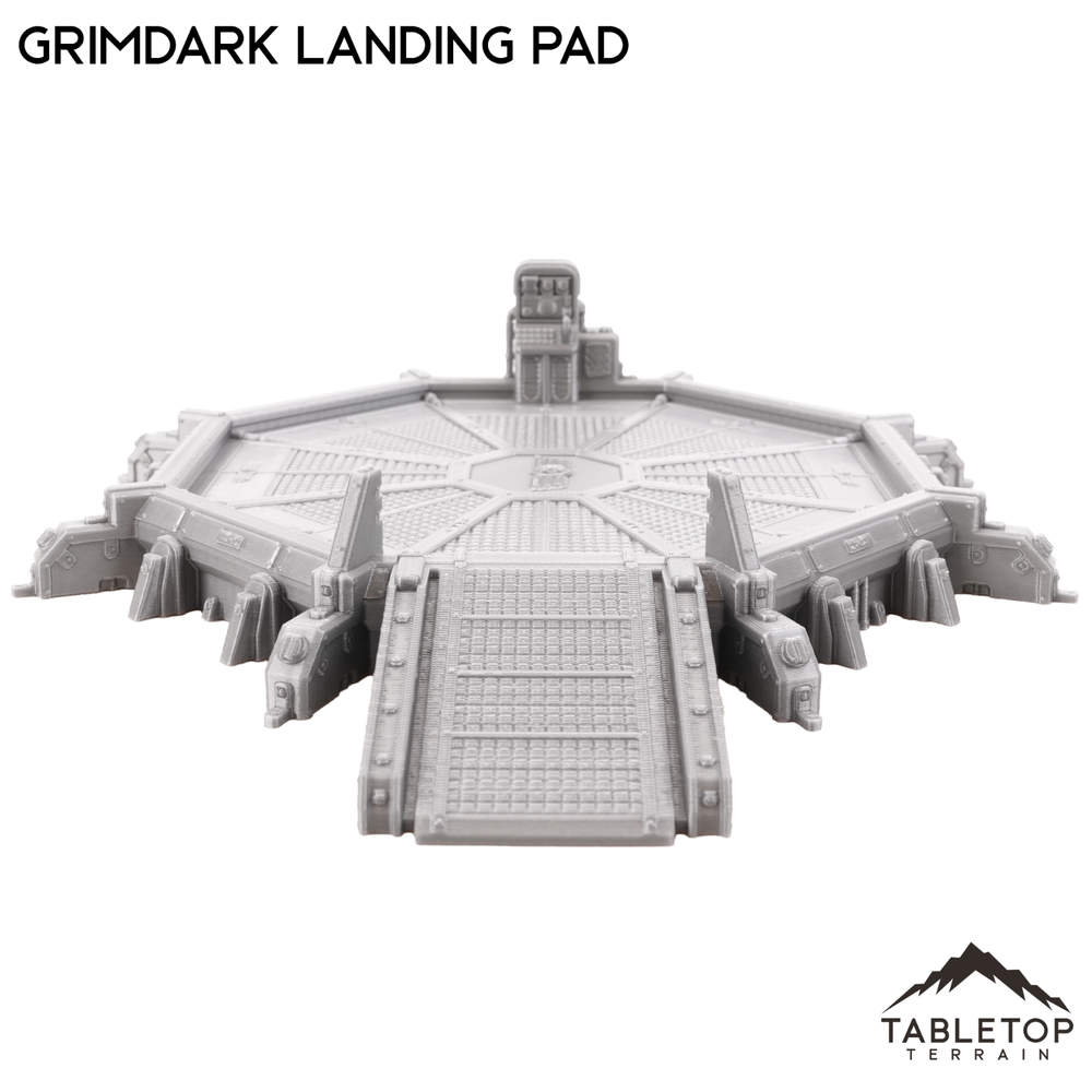 Grimdark Landing Pad - Grimdark Gothic Wargaming Tabletop
