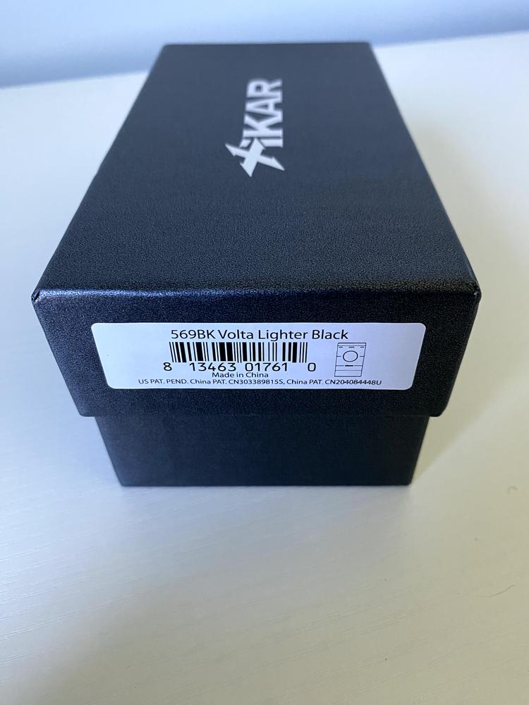 Xikar Volta Quad Flame Table Top Lighter Black - 569BK - New