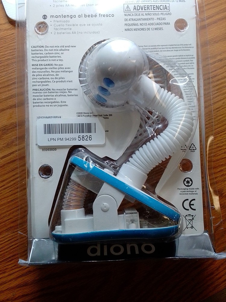 Diono portable stroller Fan