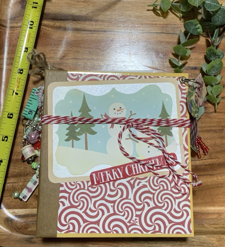 Christmas Handmade Junk Journal