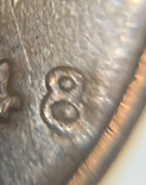 1948 Penny Error Slight Doubling In Date DDO Date Error