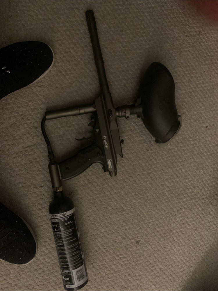 Sonix Spider Paintball Gun