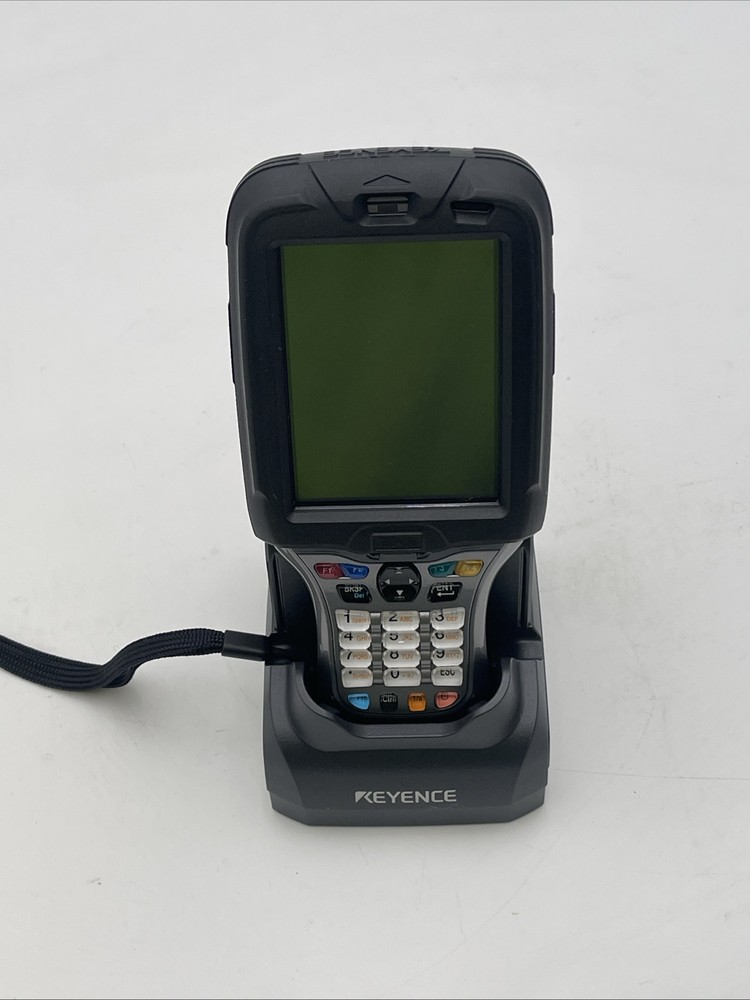 Keyence Handheld Barcode Reader Computer BT-W155GA BT-WUC1UGA (EB1533)