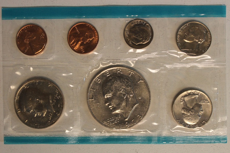 1973 US Mint Set (OGP) 13 Coins