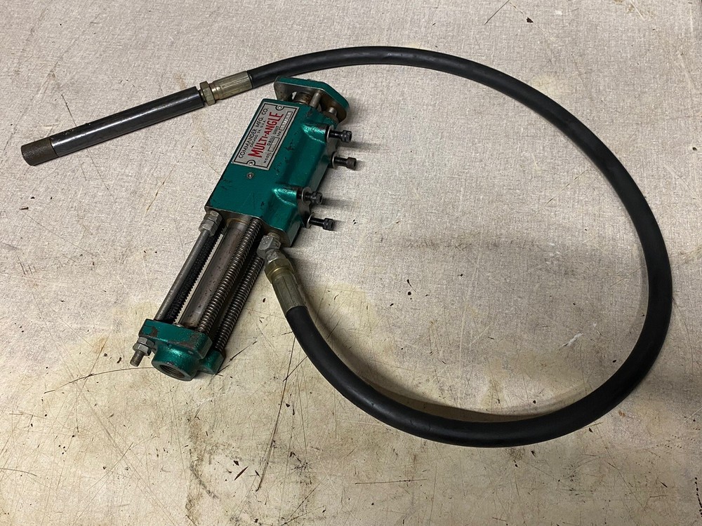 COMMANDER Multi Angle Drill Unit Model S