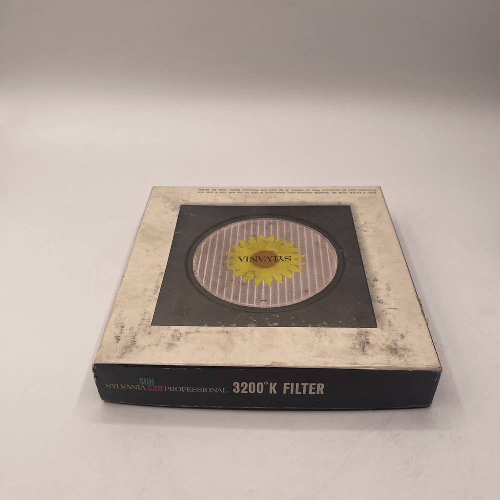 Sylvania Super Spread Lens Code No. SG-602B In Original Box