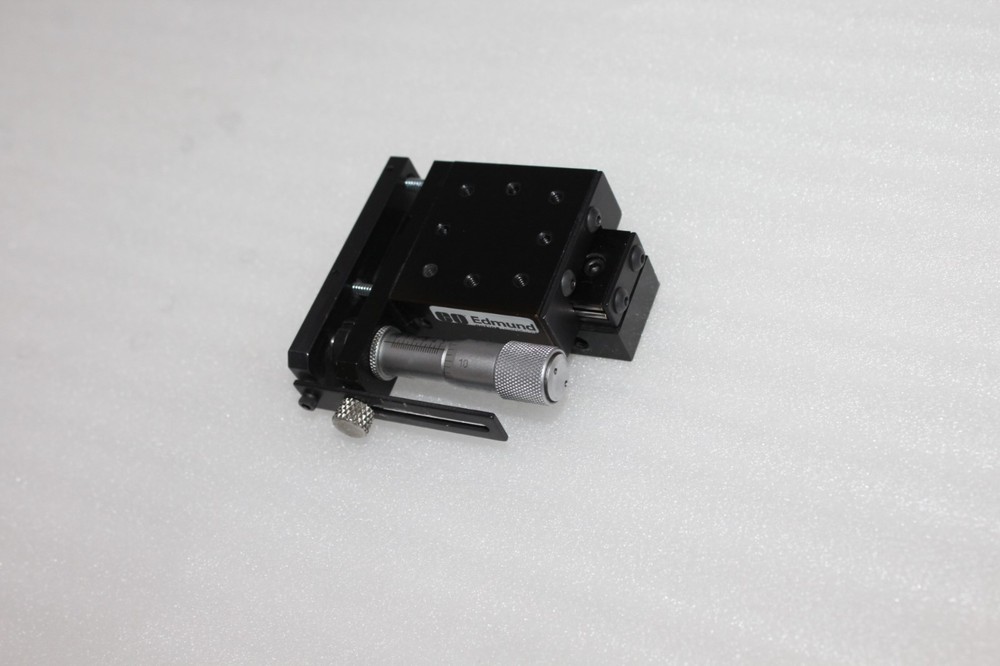 Edmund EDM-904104A Linear Translation Stage, Stroke Length 16mm