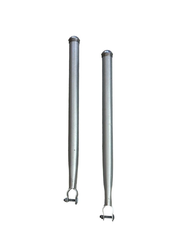 Extend-A-Post Post Extension x 2' Long - Install onto 1-5/8" Top Rail Only - 2