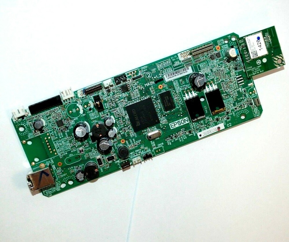 Epson WorkForce WF-2650 Printer Main Logic Board / Formatter