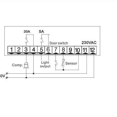 SHANGFANG SF-401 Digital Temperature Controller