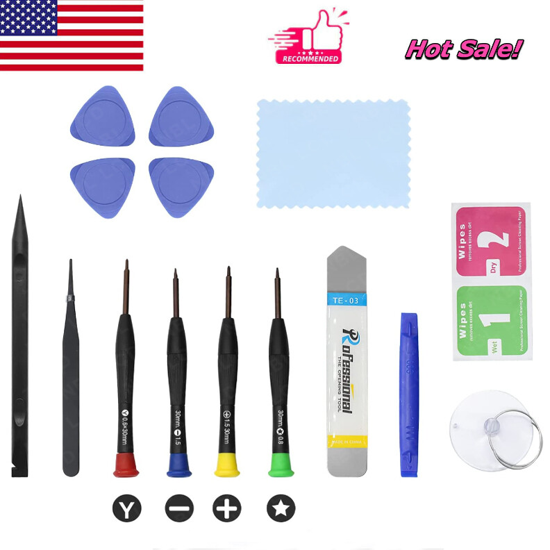 12.9" LCD Screen Replacement for iPad Pro 12.9 3rd Gen A2014 Display Assembly