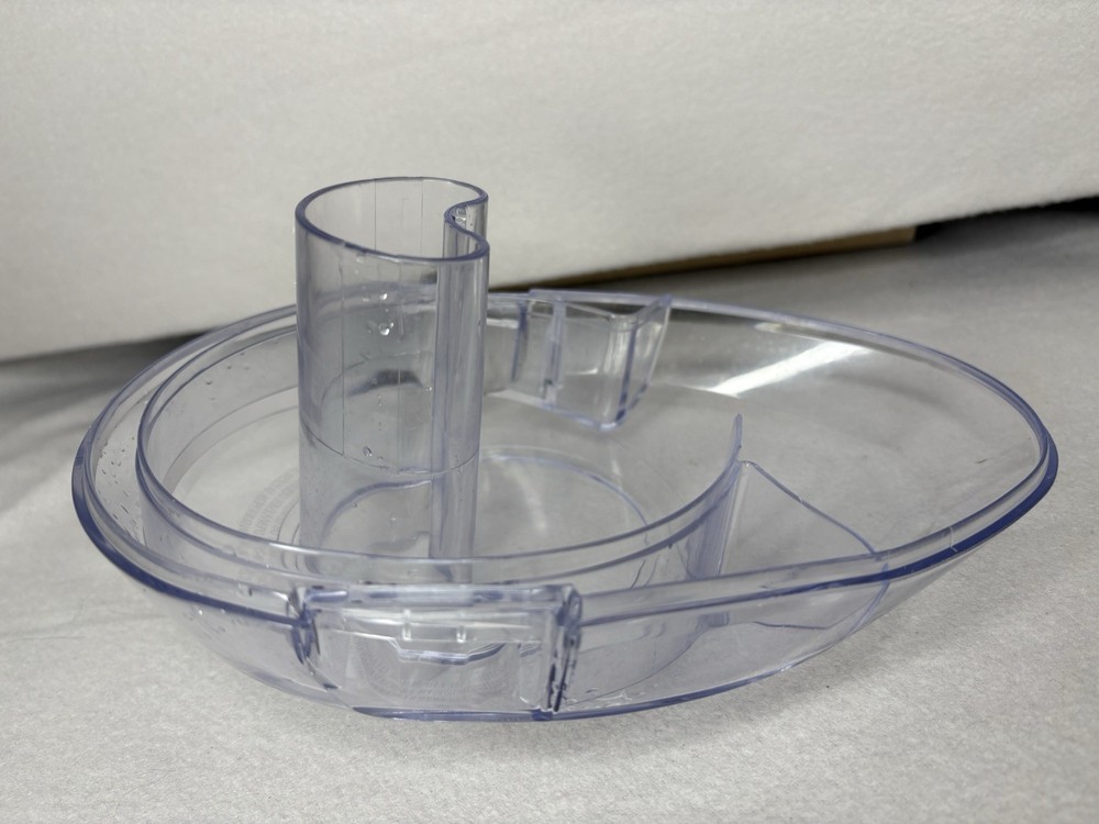 Black & Decker Juice Extractor JE2200B Replacement Cover Lid Clear
