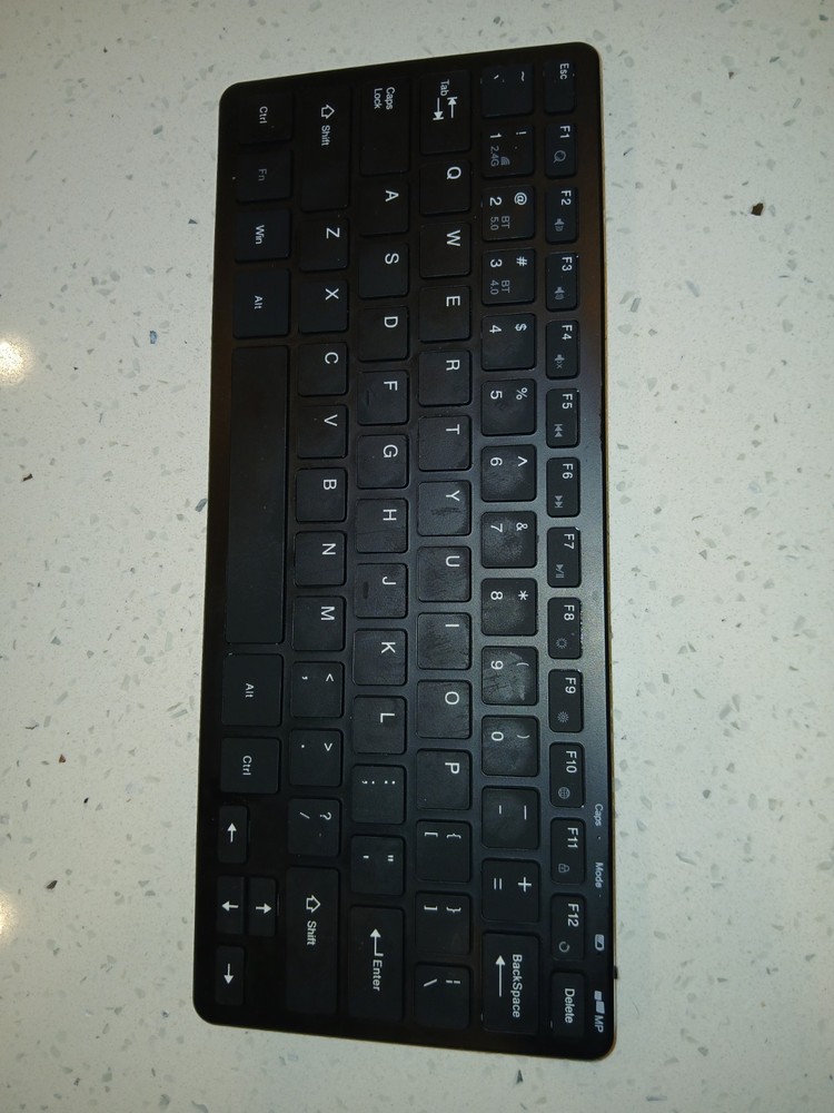 Mr Wireless Keyboard Three Mode Bluetooth Keyboard