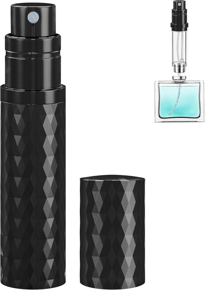 Travel Perfume Atomizer Bottle Refillable - 5Ml Leakproof Fragrances Perfume Ato