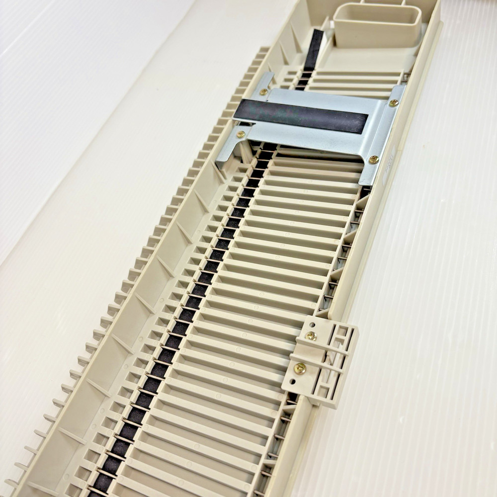 Silver Reed LK100 Knitting Machine White Color Tested Working