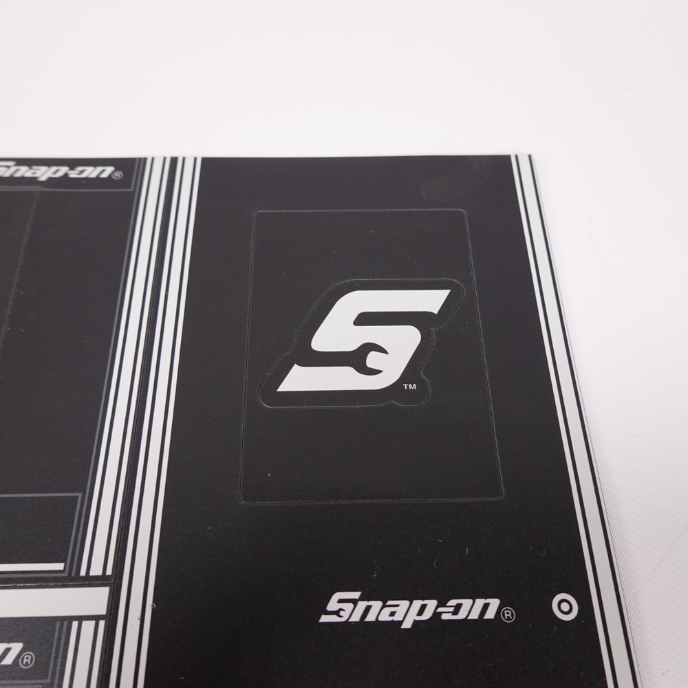 Snap On Black Tool Box Magnet New