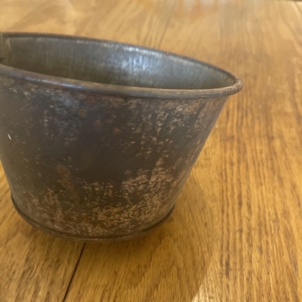 Rustic Pot With Handle