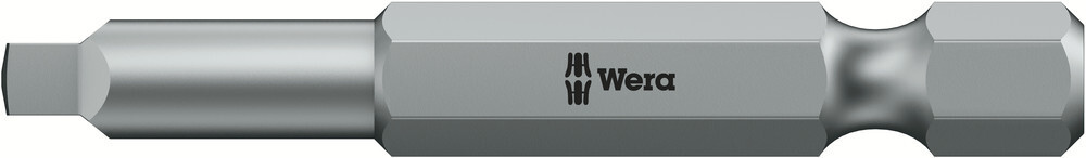 Wera 060149, 868/4 BTZ Square-Plus Bits, # 3 x 50 mm