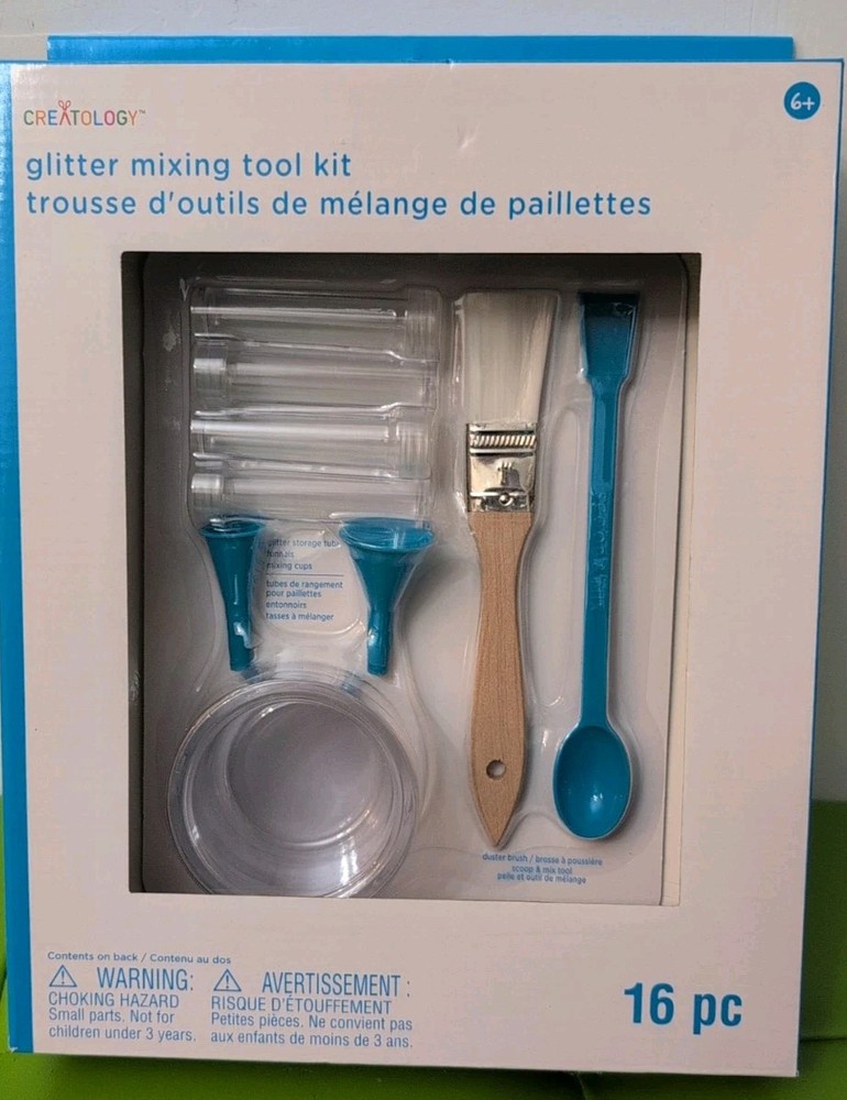 Creatology Glitter Mixing Tool Kit New