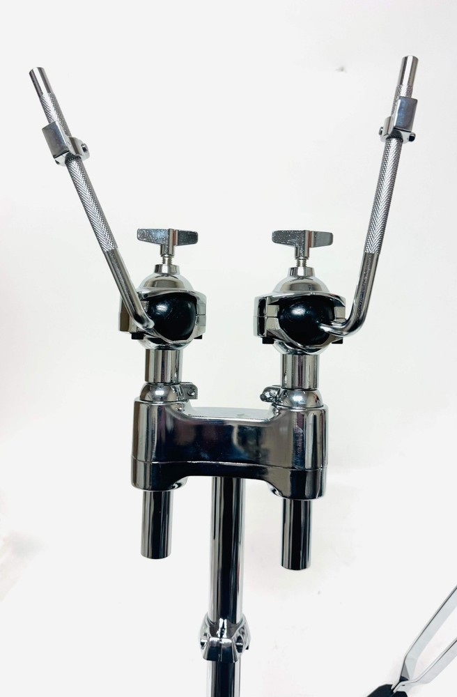 Double Tom Drum Arm Holder with Stand and Mounts
