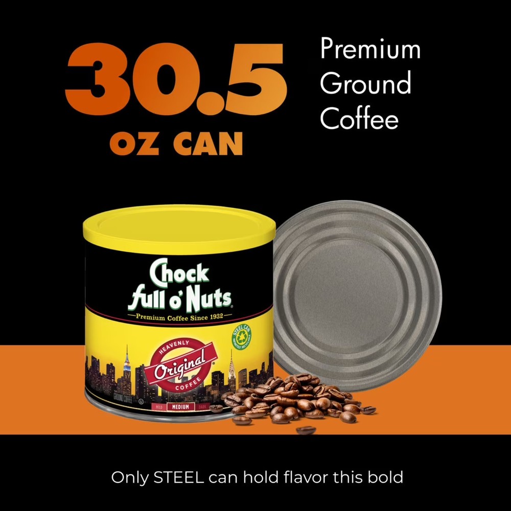 Ground Coffee Medium Roast Original