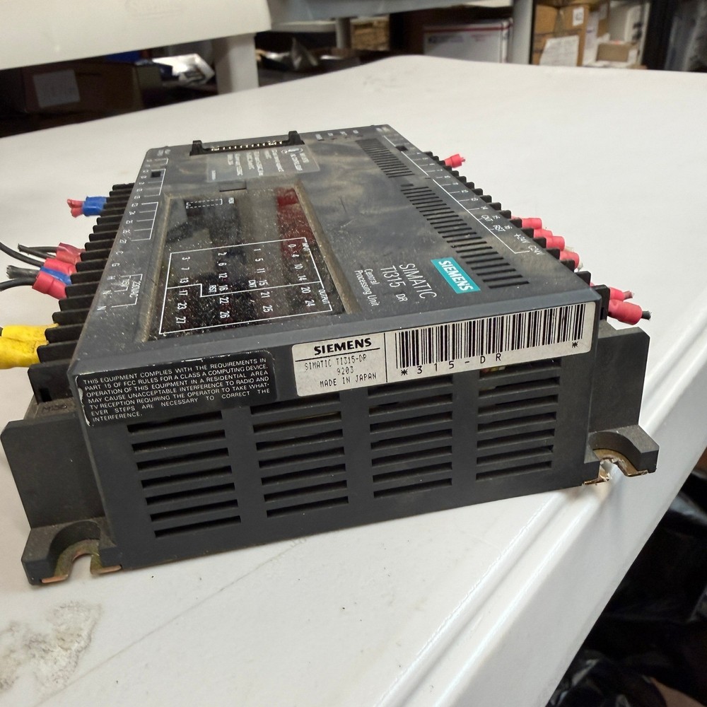 Siemens Simatic TI315 DR Central Processing Unit