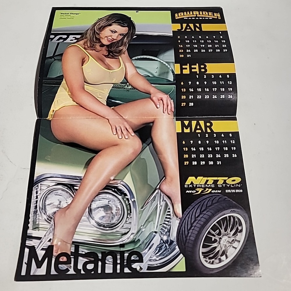 Lowrider 2005 Calendar Complete