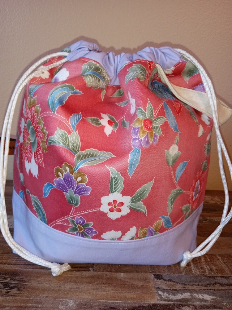 Knitting Crochet Project Bag Handmade