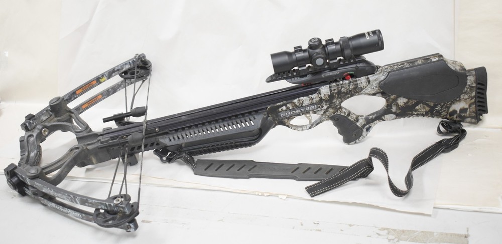 BARNETT GHOST 420 CROSSBOW