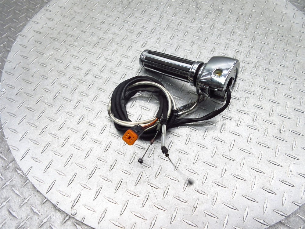 1999 Harley Heritage Softail Classic FLSTC Right Switch Throttle Control Cable