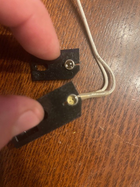 Lot of Cherry Microswitch Assemblies w/ Brackets, Harnesses & Sensors